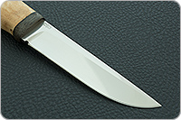 Нож Следопыт карельская береза, 95х18, текстолит : фото 4