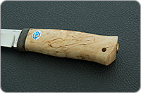 Нож Следопыт карельская береза, 95х18, текстолит : фото 6