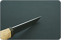 Нож Следопыт карельская береза, 95х18, текстолит : фото 8