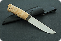 Нож Следопыт карельская береза, 95х18, текстолит : фото 9