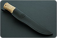 Нож Следопыт карельская береза, 95х18, текстолит : фото 10