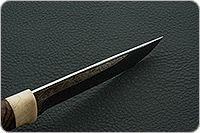 Нож Лиса кап ореховый, 40x10c2m (эи-107), кап березовый : фото 11