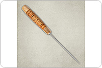 Нож Клычок-1 береста, 95х18, кап березовый : фото 3