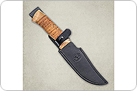 Нож Клычок-1 береста, 95х18, кап березовый : фото 5
