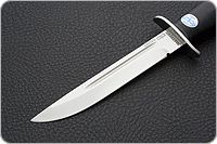 Нож Финка-2 наборная кожа, 100х13м, алюминий : фото 3