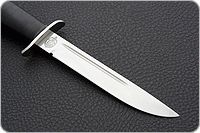 Нож Финка-2 наборная кожа, 100х13м, алюминий : фото 4