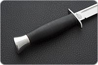 Нож Финка-2 наборная кожа, 100х13м, алюминий : фото 5