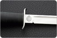 Нож Финка-2 наборная кожа, 100х13м, алюминий : фото 7