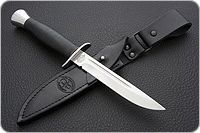 Нож Финка-2 наборная кожа, 100х13м, алюминий : фото 8