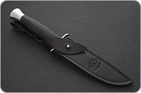 Нож Финка-2 наборная кожа, 100х13м, алюминий : фото 9