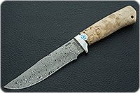 Нож Стрелец карельская береза, zd-0803, алюминий : фото 2