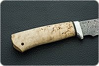 Нож Стрелец карельская береза, zd-0803, алюминий : фото 5