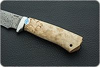 Нож Стрелец карельская береза, zd-0803, алюминий : фото 6