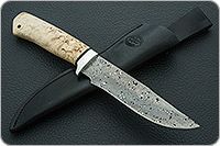 Нож Стрелец карельская береза, zd-0803, алюминий : фото 8