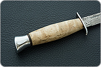 Нож Финка-2 карельская береза, zd-0803, алюминий : фото 5