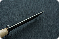 Нож Финка-2 карельская береза, zd-0803, алюминий : фото 7