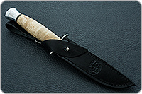 Нож Финка-2 карельская береза, zd-0803, алюминий : фото 9