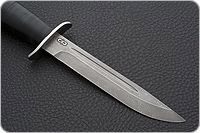 Нож Финка-2 наборная кожа, zdi-1016, алюминий : фото 4