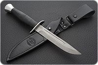 Нож Финка-2 наборная кожа, zdi-1016, алюминий : фото 7