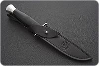 Нож Финка-2 наборная кожа, zdi-1016, алюминий : фото 8