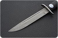 Нож Финка-2 деревянные ножны наборная кожа, zdi-1016, алюминий : фото 3