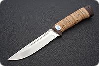 Нож Бекас береста, 100х13м, текстолит : фото 2
