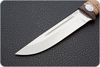 Нож Бекас береста, 100х13м, текстолит : фото 3