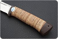 Нож Бекас береста, 100х13м, текстолит : фото 6