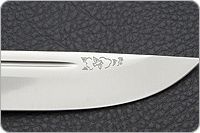 Нож Бекас береста, 100х13м, текстолит : фото 8