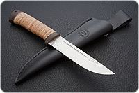 Нож Бекас береста, 100х13м, текстолит : фото 9