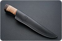 Нож Бекас береста, 100х13м, текстолит : фото 10