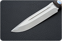Нож Селигер береста, 100х13м, текстолит : фото 3