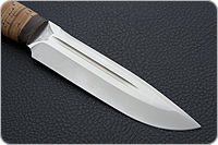 Нож Селигер береста, 100х13м, текстолит : фото 4