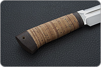 Нож Селигер береста, 100х13м, текстолит : фото 5