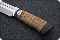 Нож Селигер береста, 100х13м, текстолит : фото 6