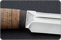 Нож Селигер береста, 100х13м, текстолит : фото 7