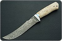 Нож Клык карельская береза, zd-0803, алюминий : фото 2