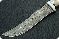 Нож Клык карельская береза, zd-0803, алюминий : фото 3