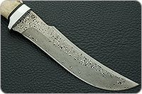 Нож Клык карельская береза, zd-0803, алюминий : фото 4