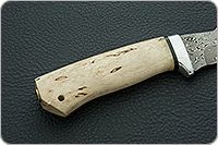 Нож Клык карельская береза, zd-0803, алюминий : фото 5