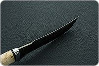 Нож Клык карельская береза, zd-0803, алюминий : фото 7