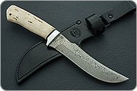 Нож Клык карельская береза, zd-0803, алюминий : фото 8