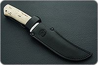 Нож Клык карельская береза, zd-0803, алюминий : фото 9