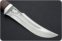 Нож Клык орех, 100х13м, алюминий : фото 2