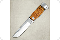 Нож Полярный береста, 100х13м, алюминий : фото 2