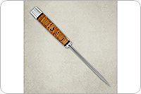 Нож Полярный береста, 100х13м, алюминий : фото 3