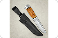 Нож Полярный береста, 100х13м, алюминий : фото 4