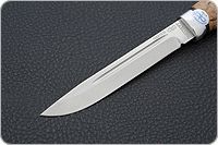 Нож Финка-3 карельская береза, 100х13м, алюминий : фото 3