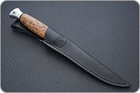 Нож Финка-3 карельская береза, 100х13м, алюминий : фото 8