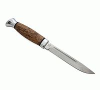 Нож Финка-3 карельская береза, 100х13м, алюминий : фото 9